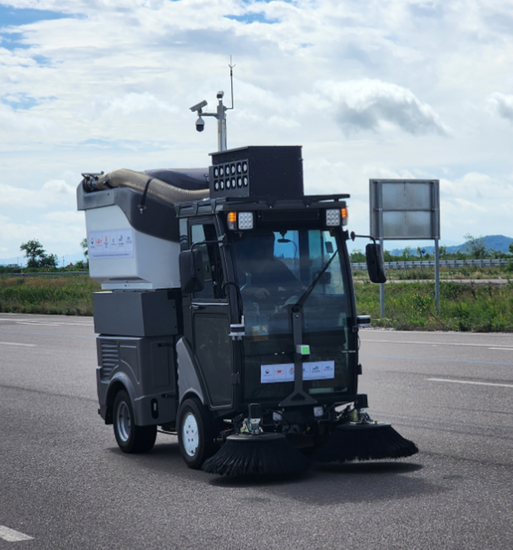 [2024.10.15] 테라릭스, 정격출력 10kW 연료전지를 탑재한 소형노면청소차량 개발 (Small Road Cleaning Vehicle with Rated Power 10 kW Fuel Cell)